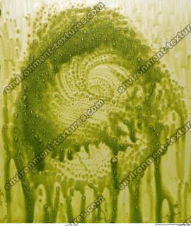 paint splatter green 0030